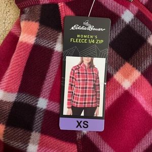 Eddie Bauer fleece 1/4 zip